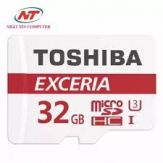 Thẻ nhớ Micro SDHC Toshiba 32GB Exceria U3